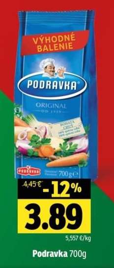 Podravka 700g