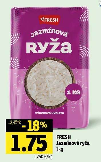FRESH Jazmínová ryža