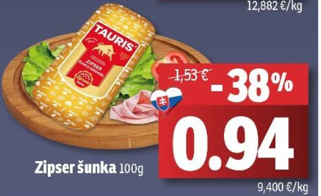 Zipser šunka 100g