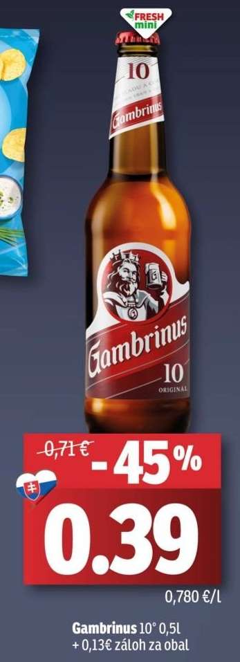 Gambrinus 10%