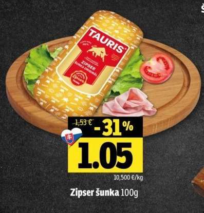 Zipser šunka