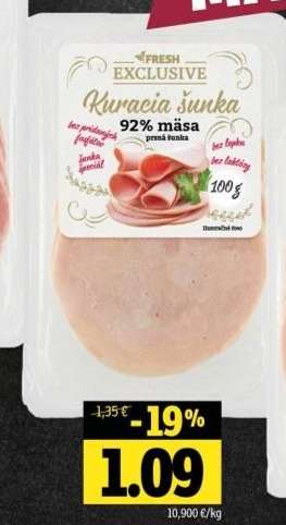 Kuracia šunka