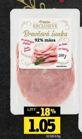 Bravčová šunka