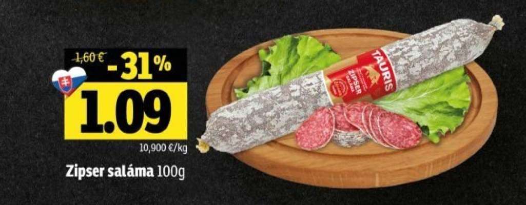 Zipser saláma 100g