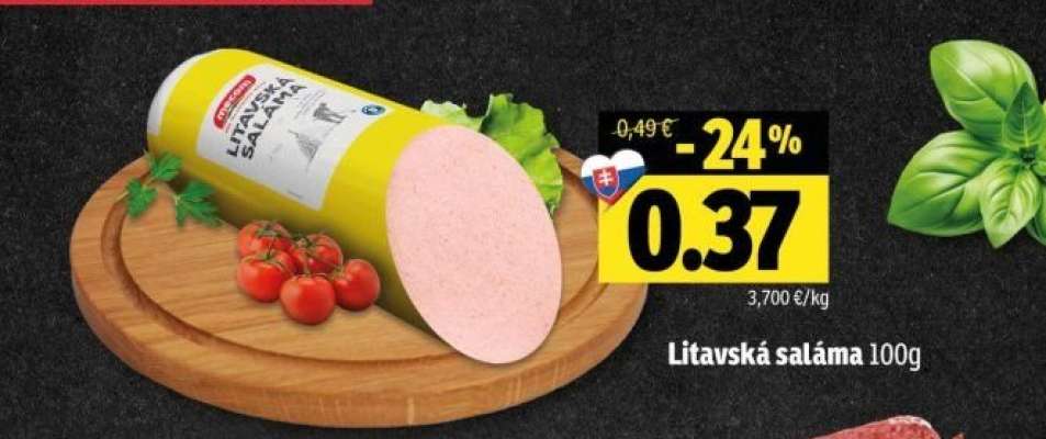 Litavská saláma 100g