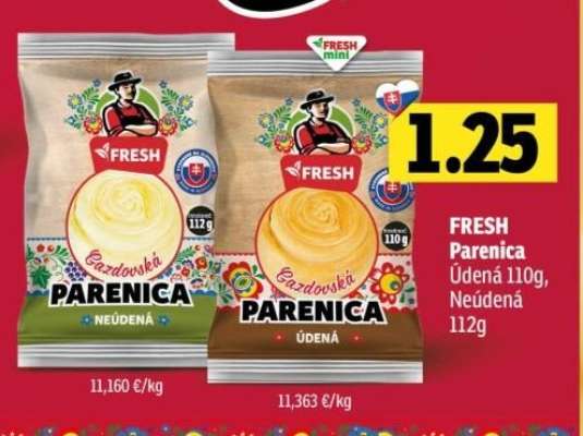 Fresh Parenica