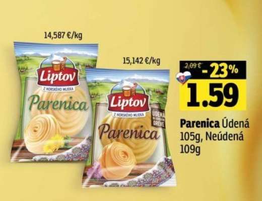 Parenica údená