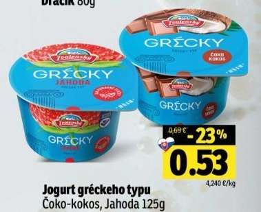 Jogurt gréckeho typu