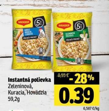 Instantná polievka