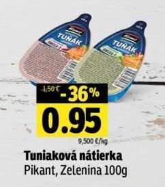 Tuniaková nátierka