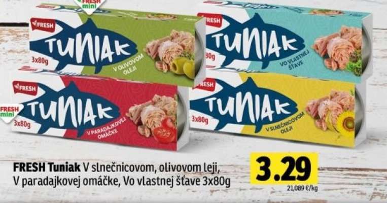 FRESH Tuniak