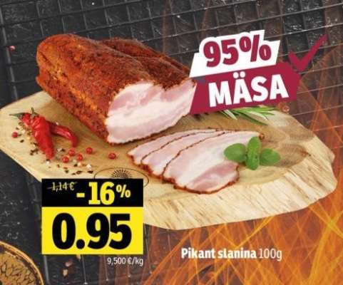 Pikant slanina