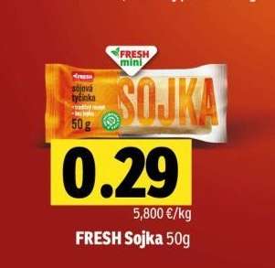 FRESH Sojka 50g