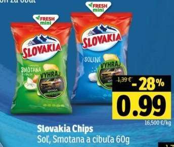 Slovakia chips