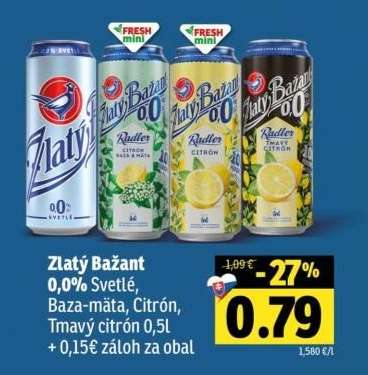 Zlatý Bažant 0,0%