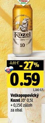 Velkopopovický Kozel 10°