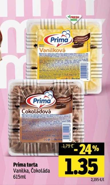 Prima torta