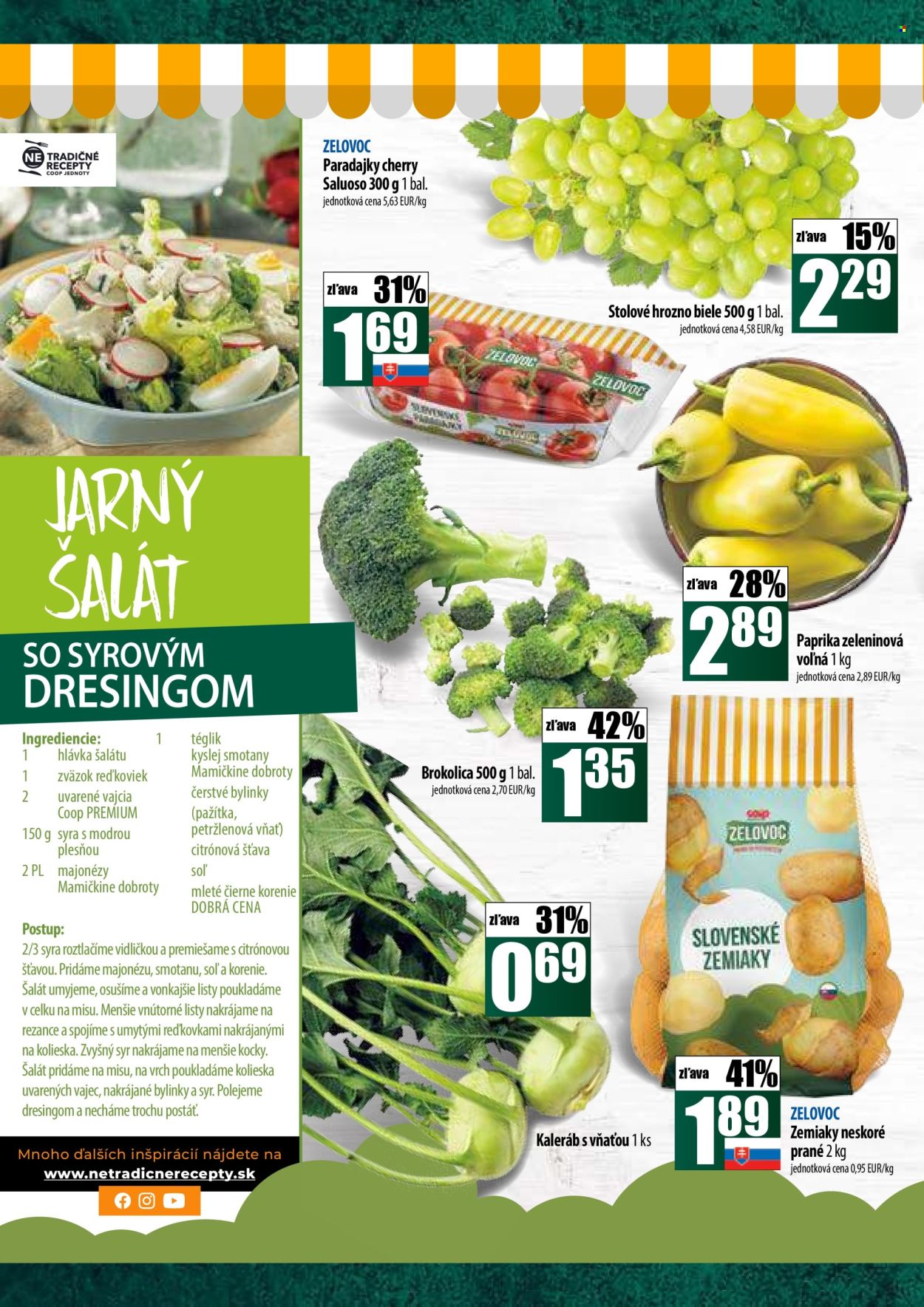 Leták COOP Jednota - 7.5.2025 - 14.5.2025.