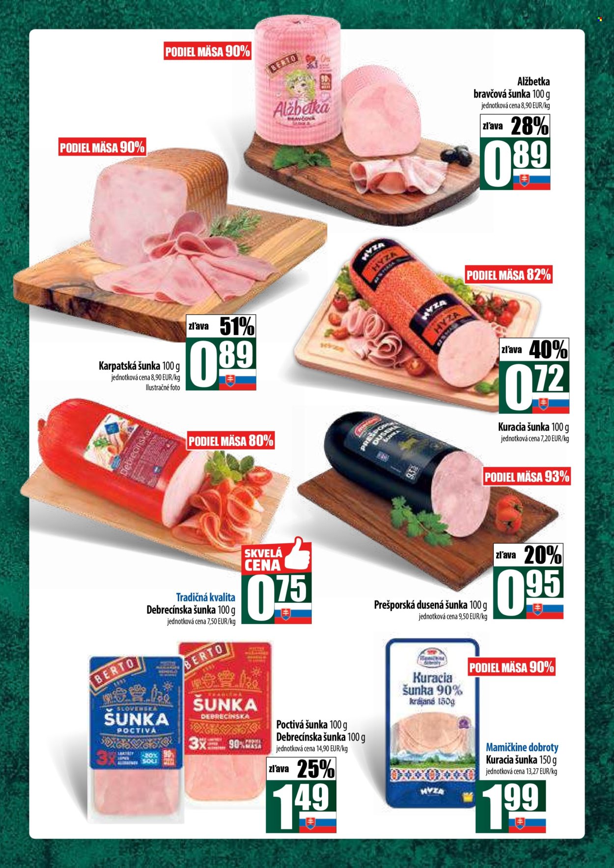 Leták COOP Jednota - 7.5.2025 - 14.5.2025.