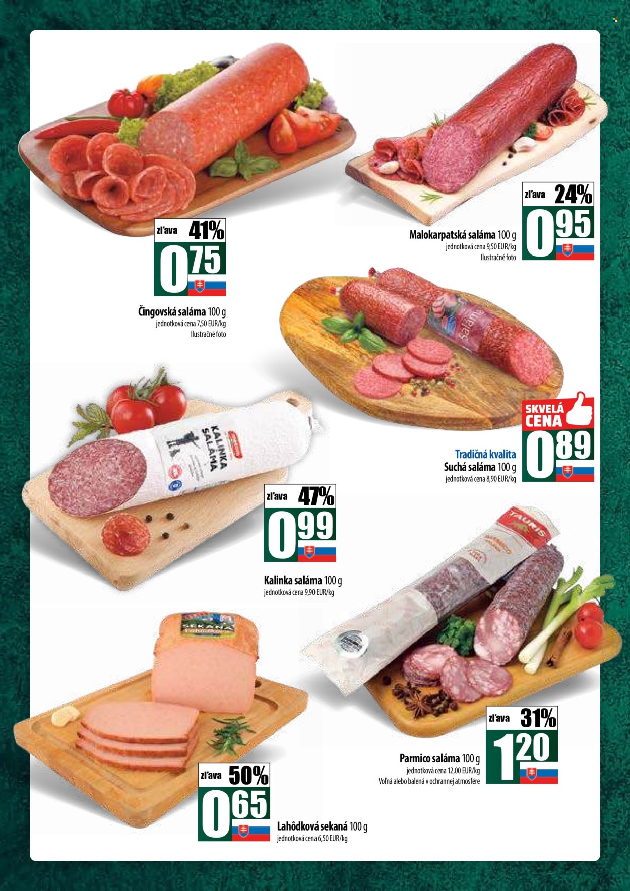 Leták COOP Jednota - 7.5.2025 - 14.5.2025.
