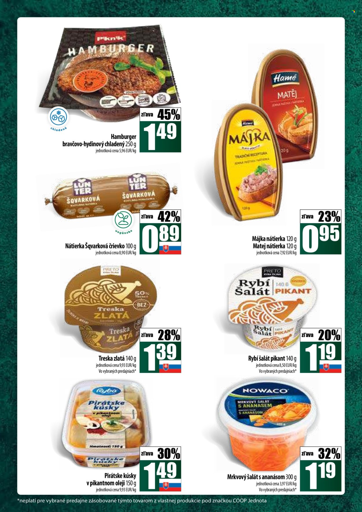 Leták COOP Jednota - 7.5.2025 - 14.5.2025.