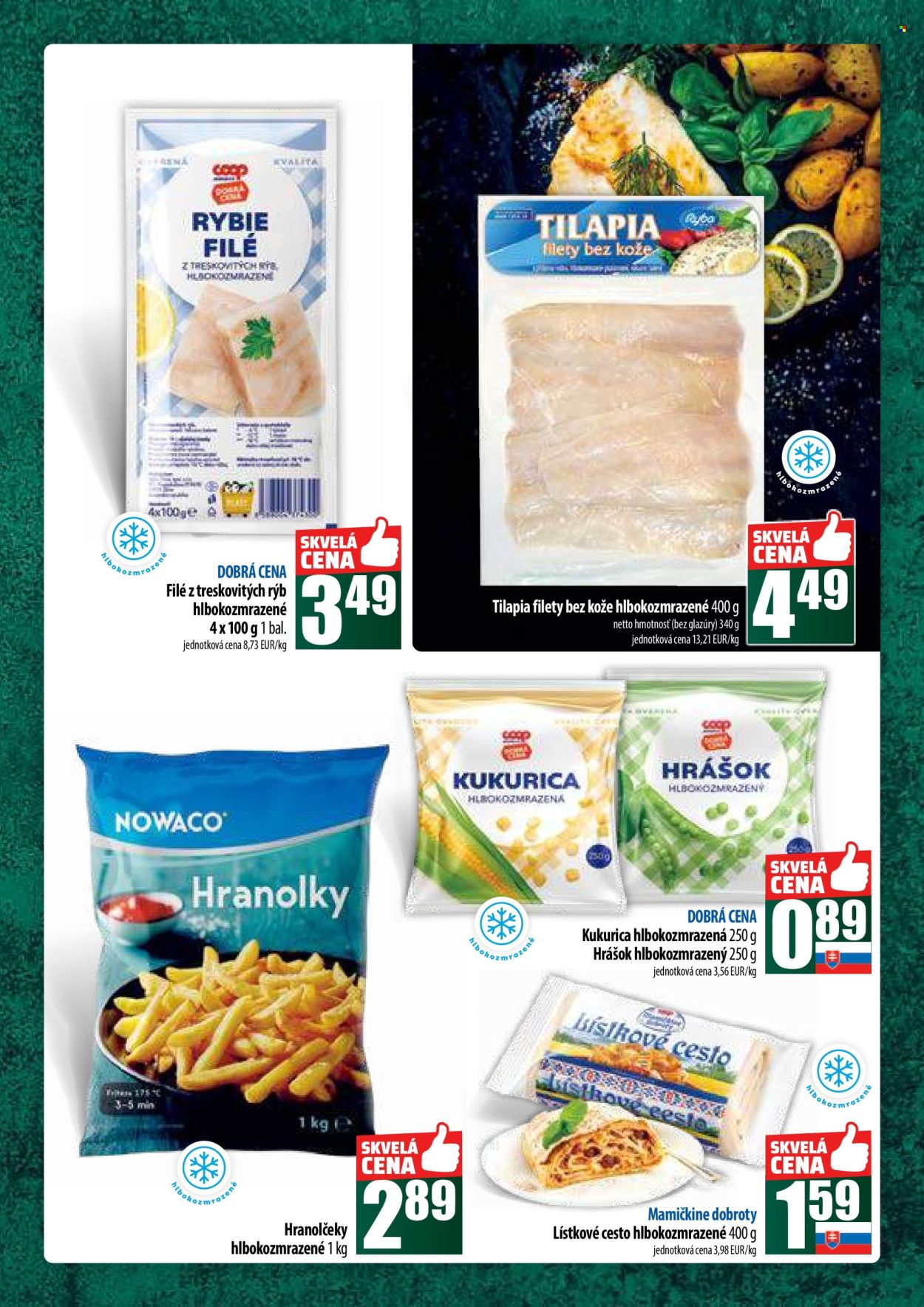 Leták COOP Jednota - 7.5.2025 - 14.5.2025.