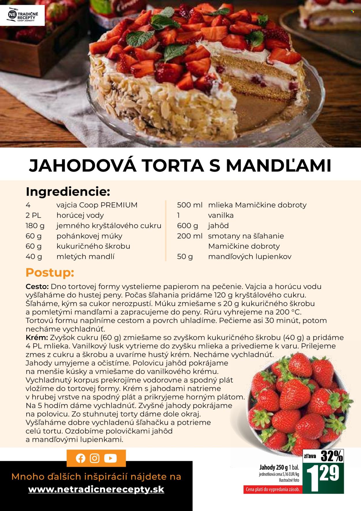 Leták COOP Jednota - 7.5.2025 - 14.5.2025.