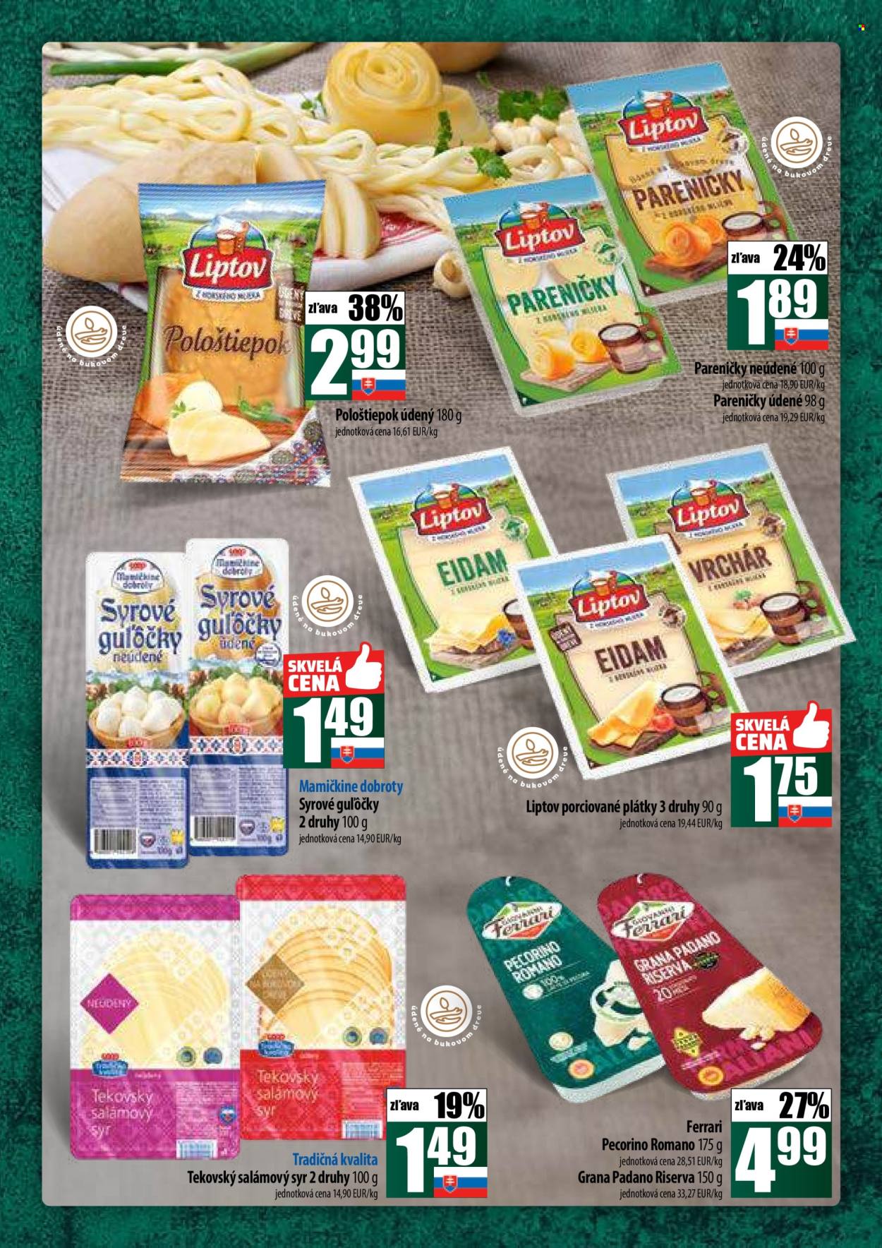 Leták COOP Jednota - 7.5.2025 - 14.5.2025.