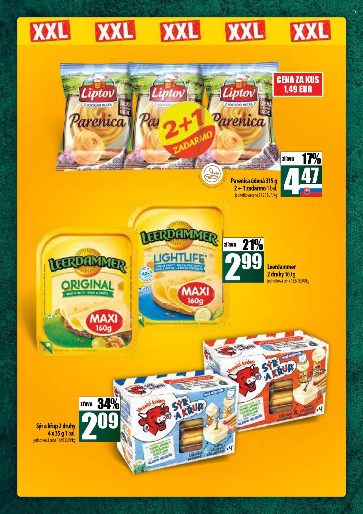 Leták COOP Jednota - 7.5.2025 - 14.5.2025.