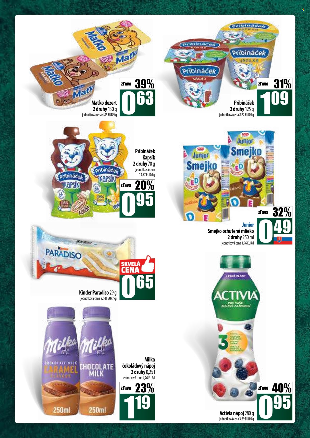 Leták COOP Jednota - 7.5.2025 - 14.5.2025.