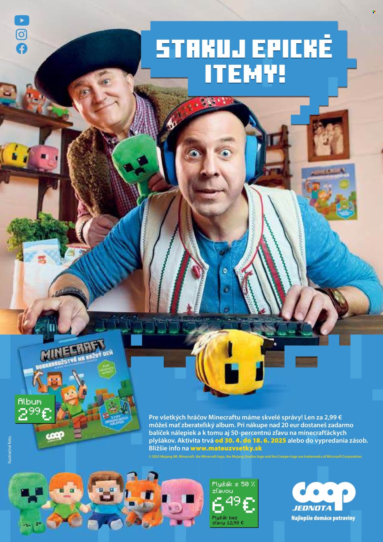 Leták COOP Jednota - 7.5.2025 - 14.5.2025.