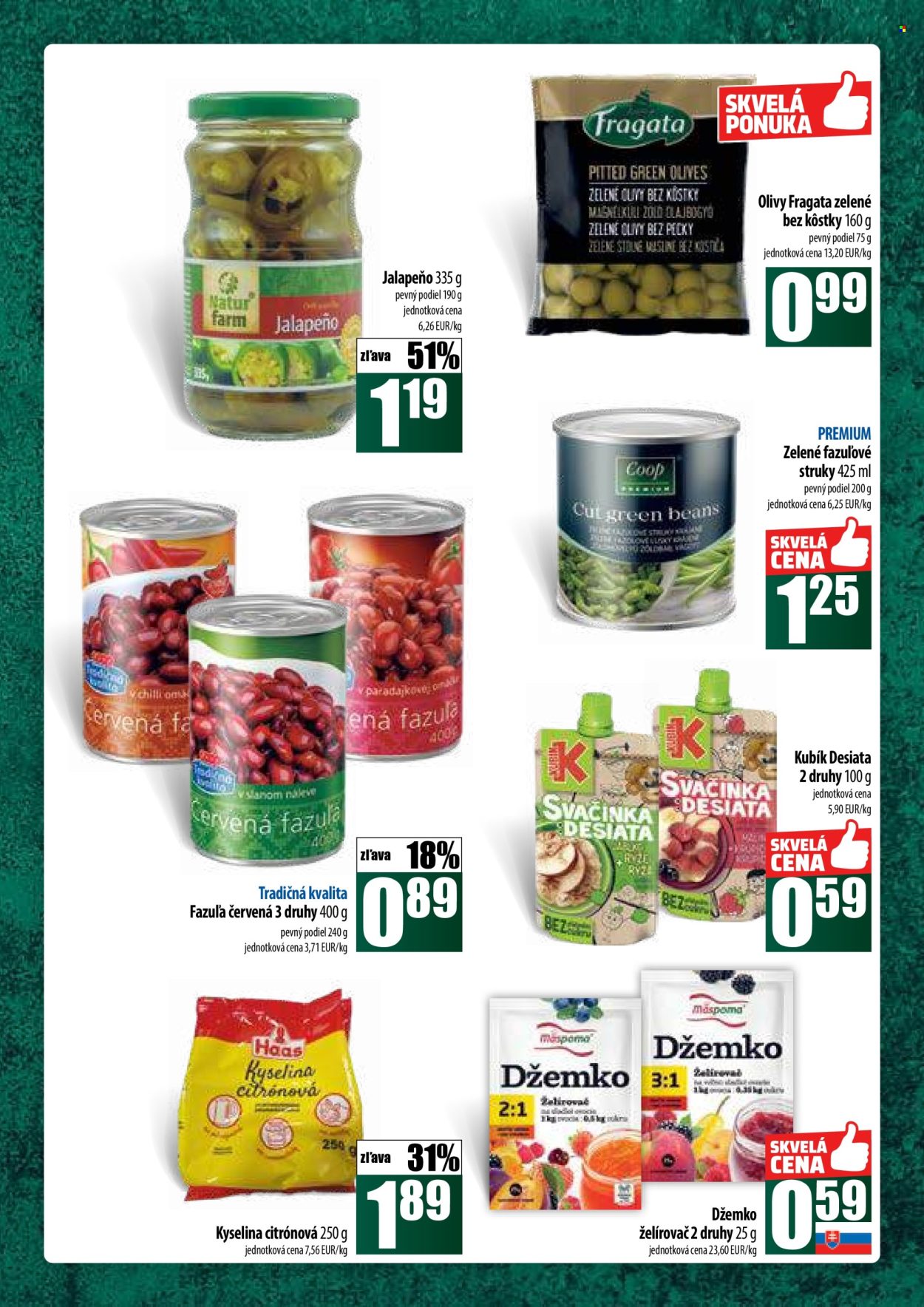 Leták COOP Jednota - 7.5.2025 - 14.5.2025.