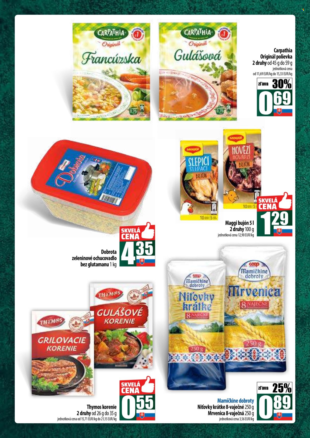 Leták COOP Jednota - 7.5.2025 - 14.5.2025.