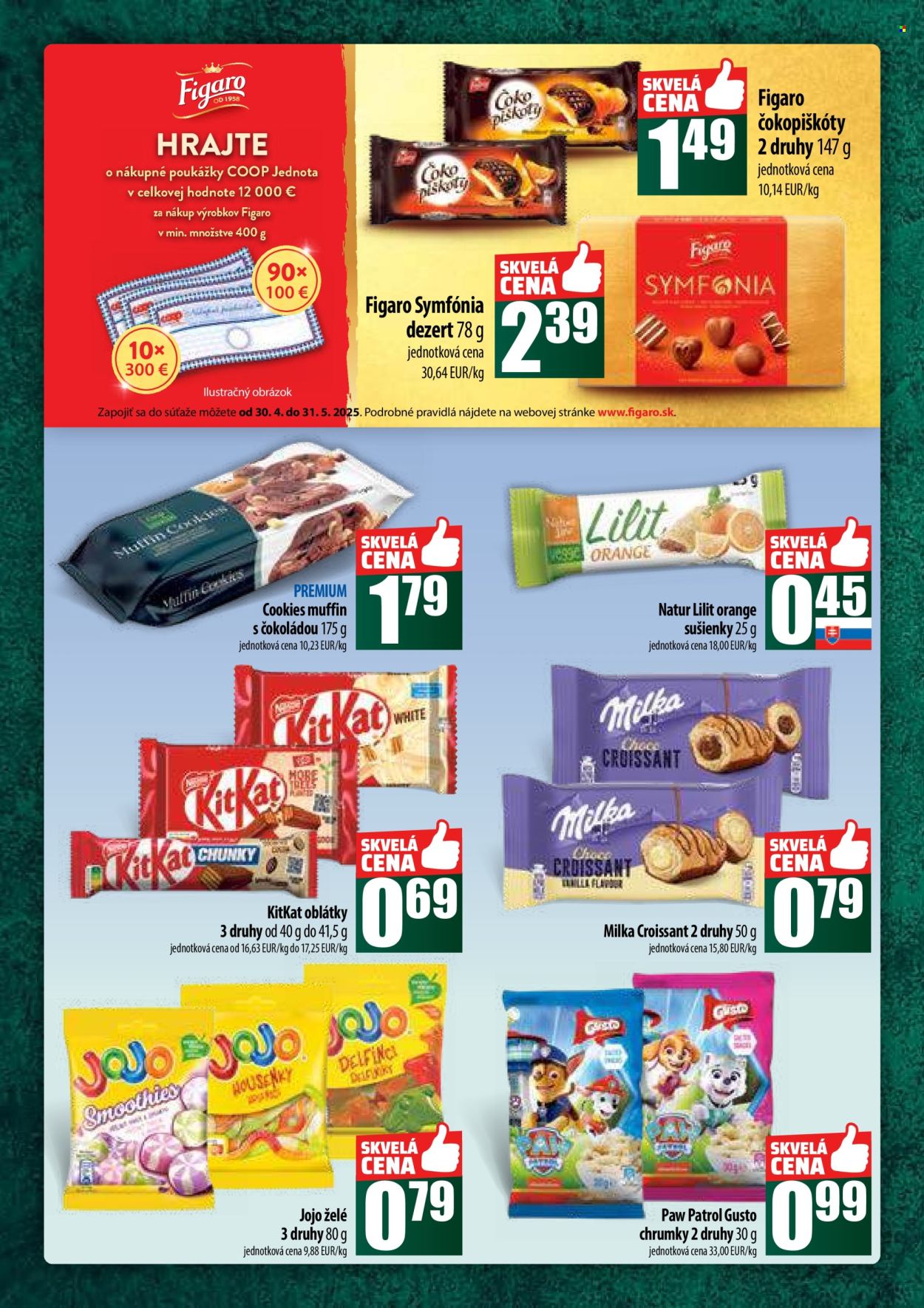 Leták COOP Jednota - 7.5.2025 - 14.5.2025.