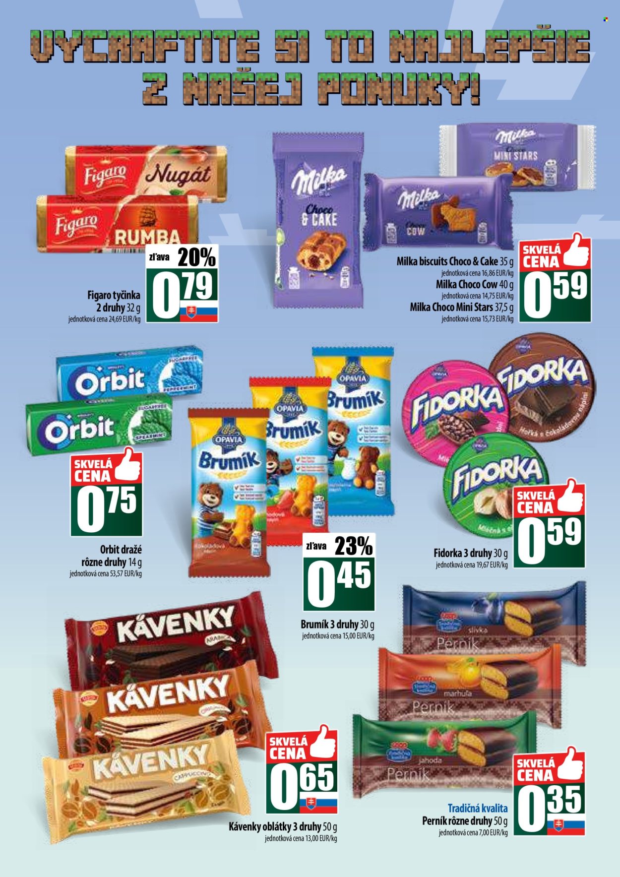 Leták COOP Jednota - 7.5.2025 - 14.5.2025.