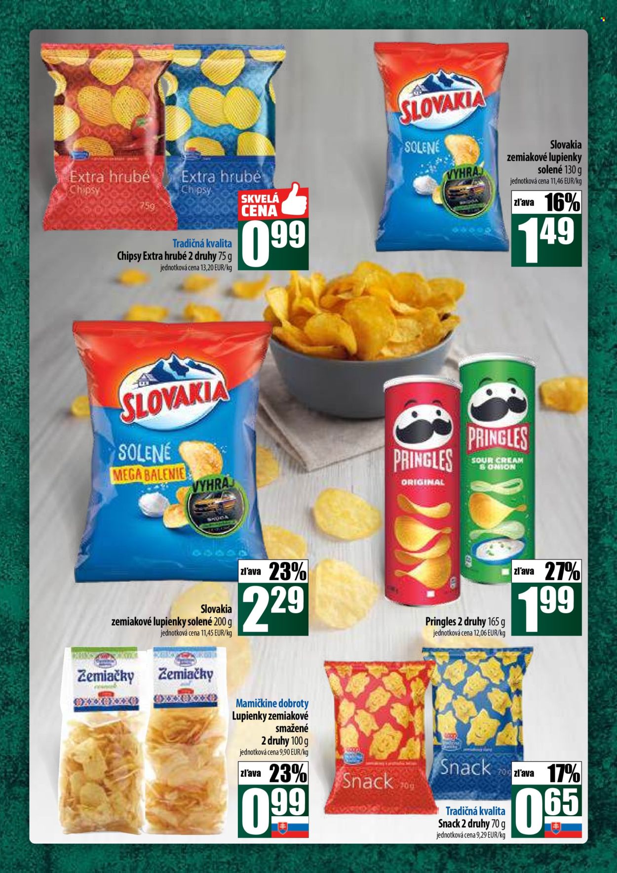 Leták COOP Jednota - 7.5.2025 - 14.5.2025.