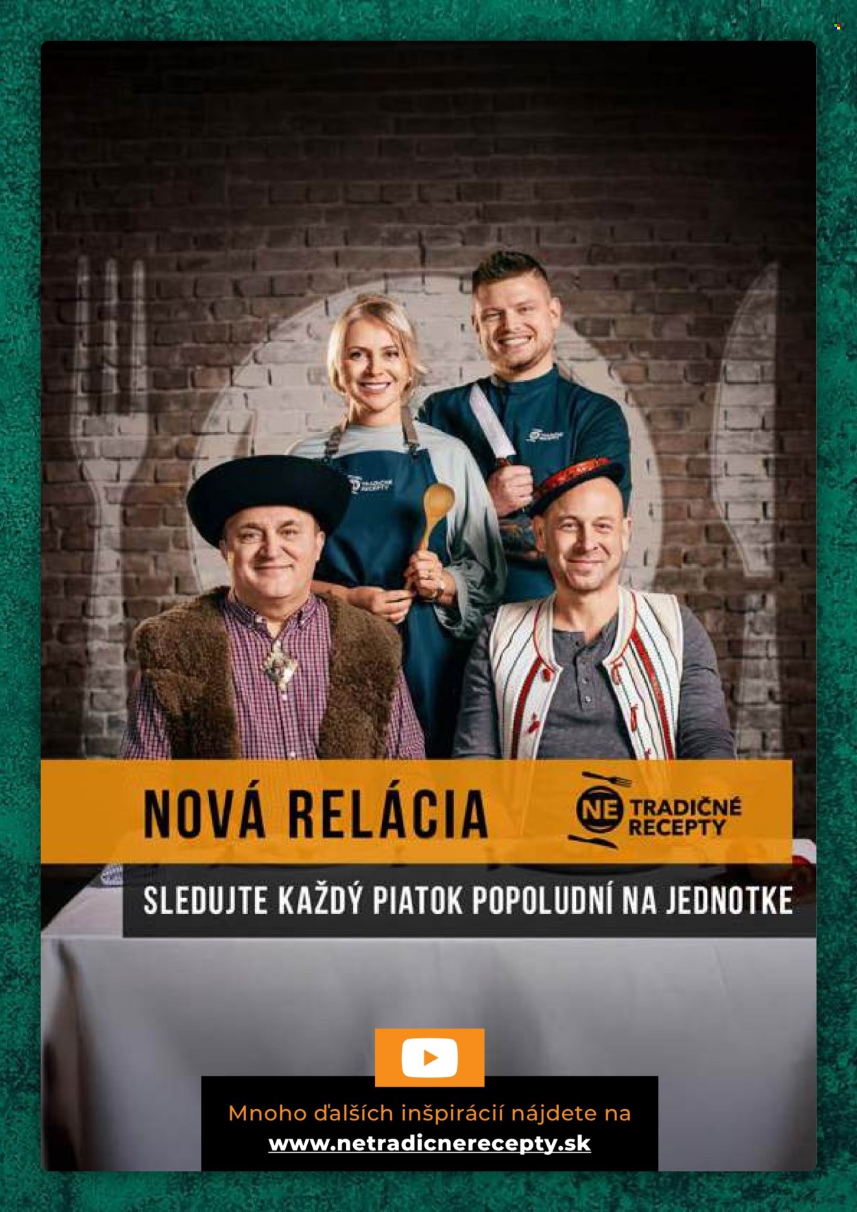 Leták COOP Jednota - 7.5.2025 - 14.5.2025.