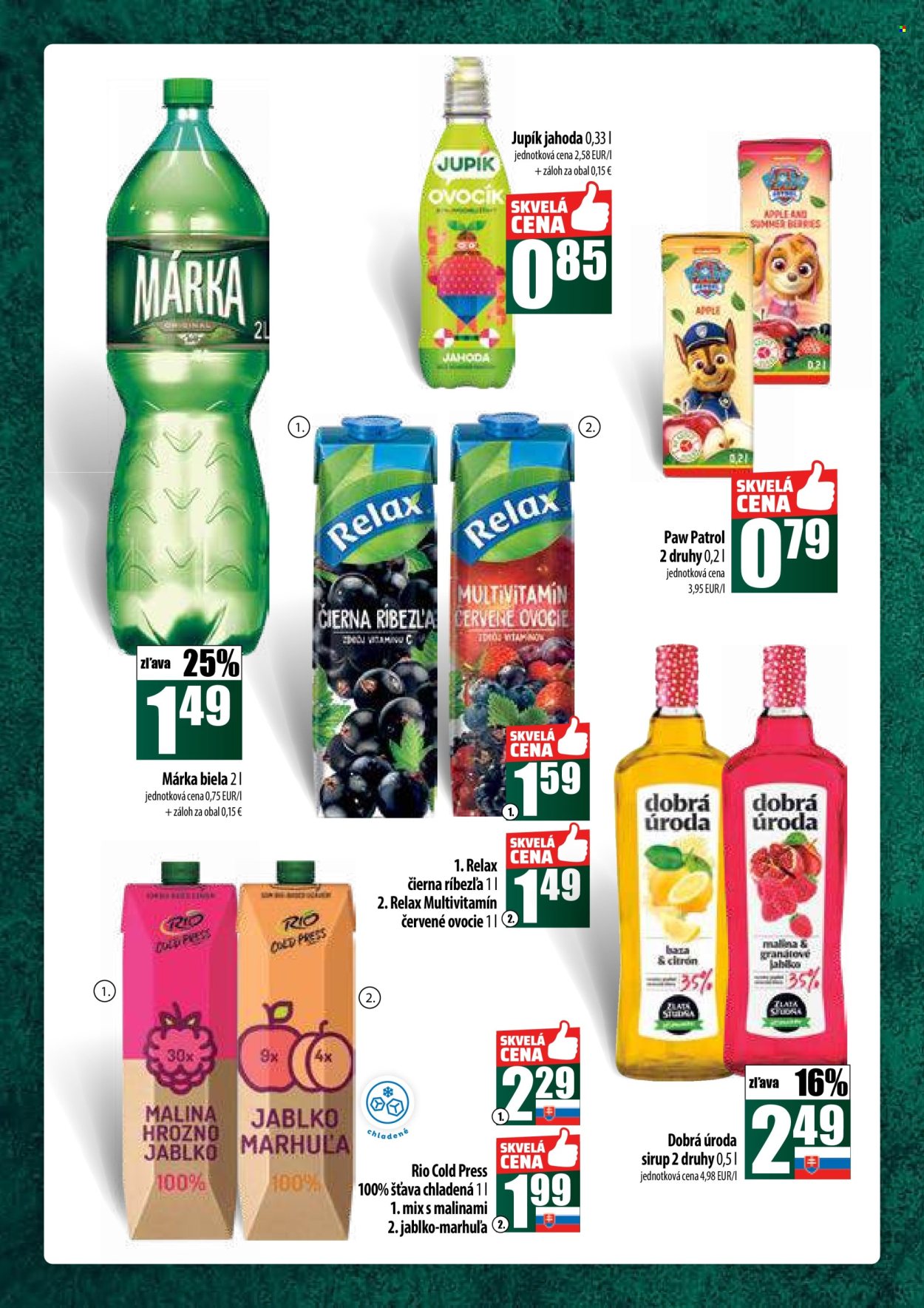 Leták COOP Jednota - 7.5.2025 - 14.5.2025.