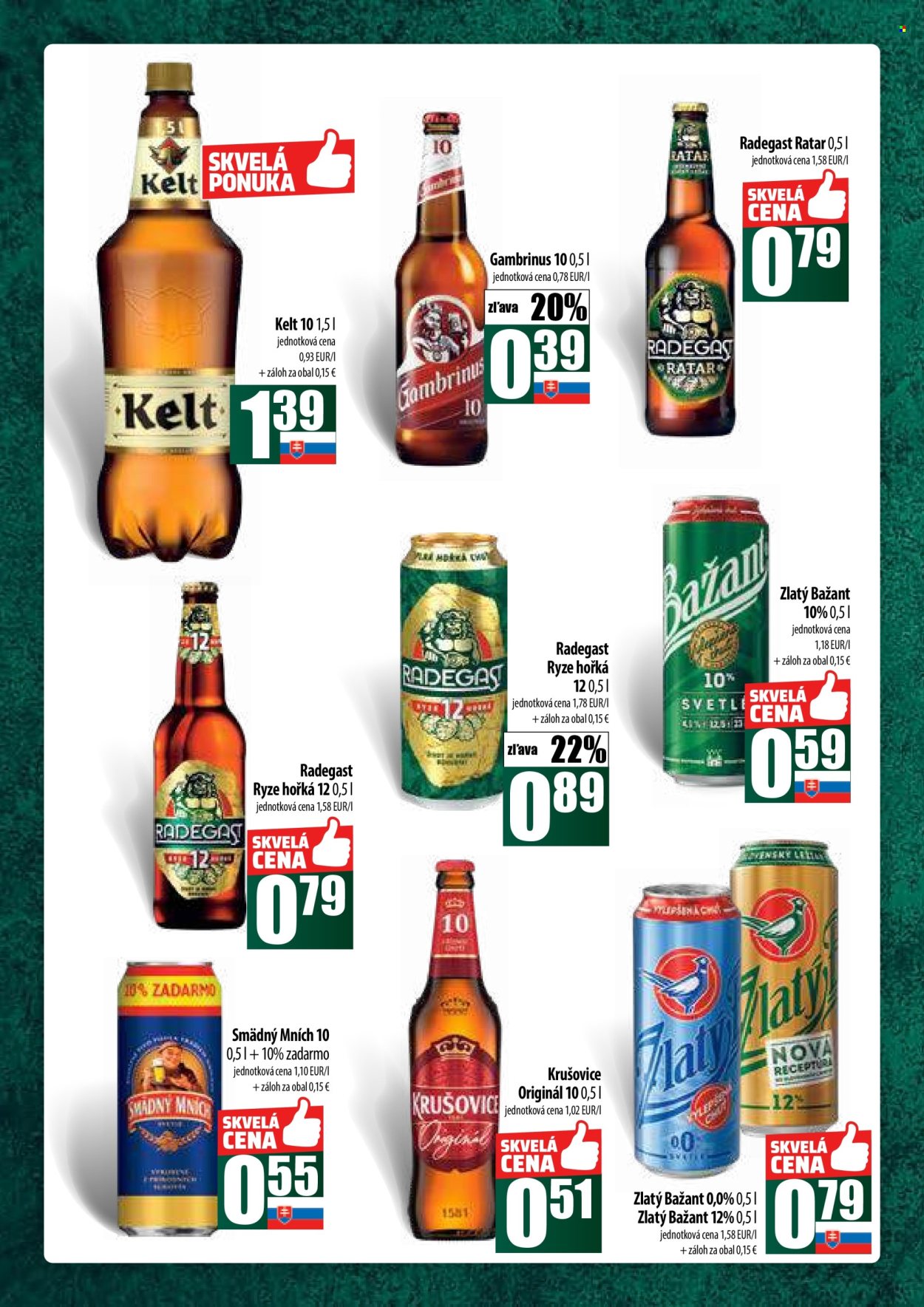 Leták COOP Jednota - 7.5.2025 - 14.5.2025.