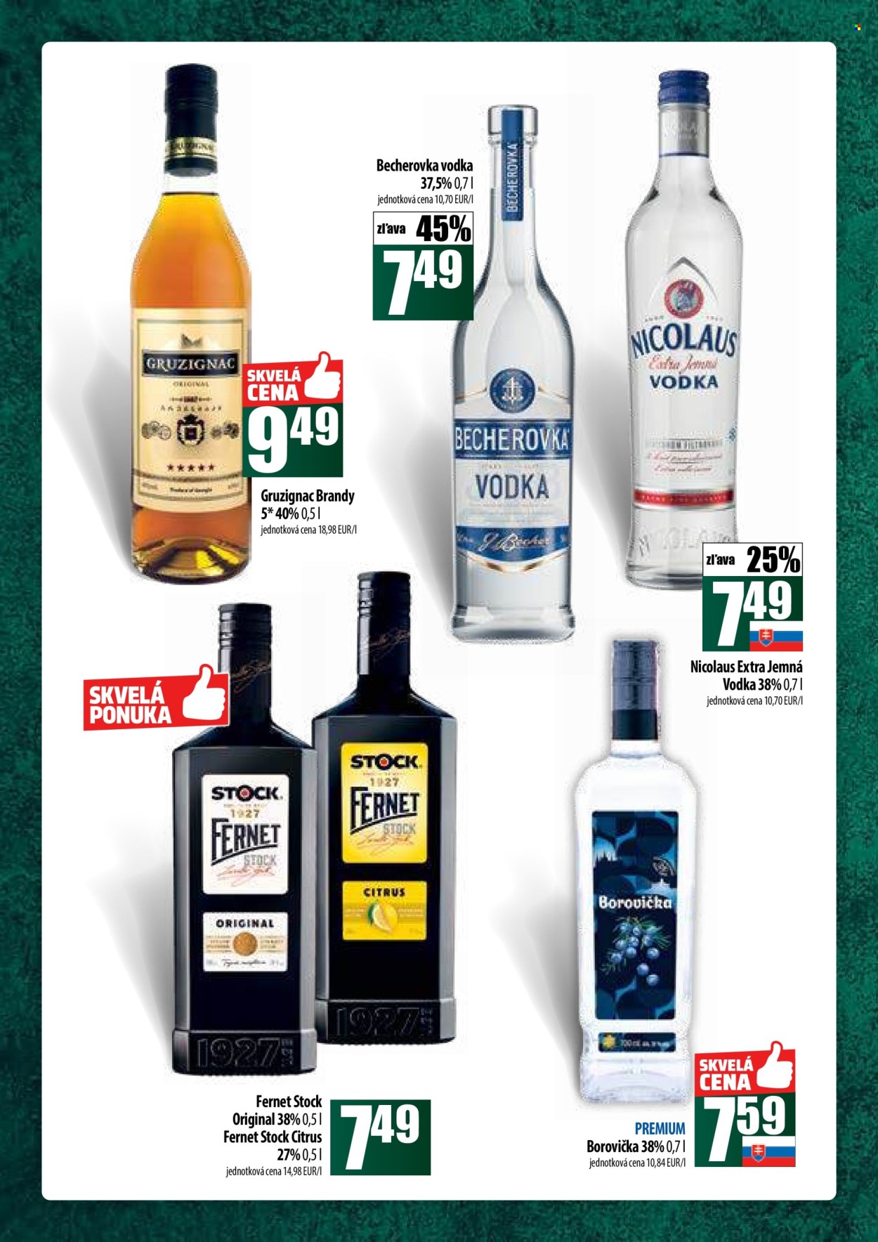 Leták COOP Jednota - 7.5.2025 - 14.5.2025.