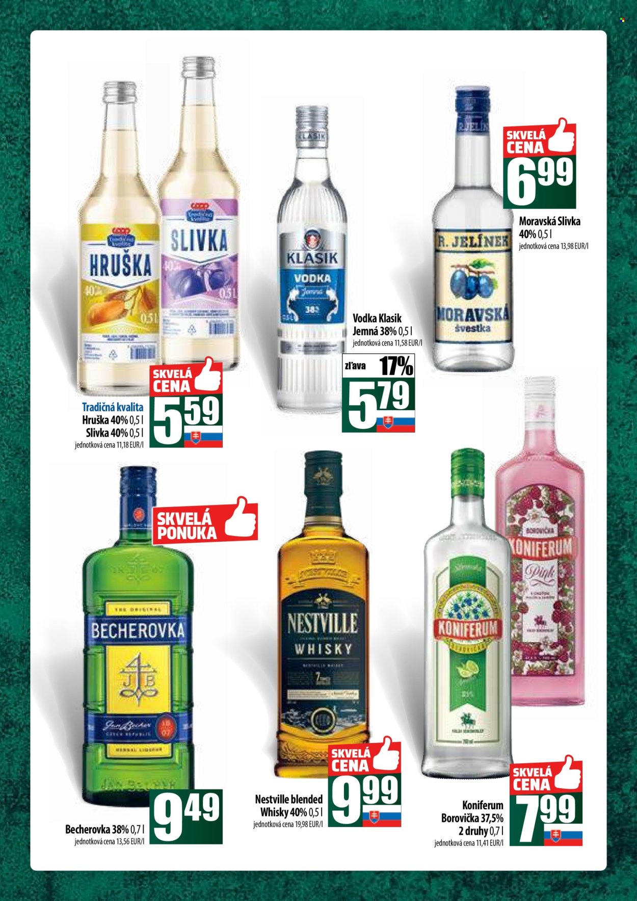 Leták COOP Jednota - 7.5.2025 - 14.5.2025.
