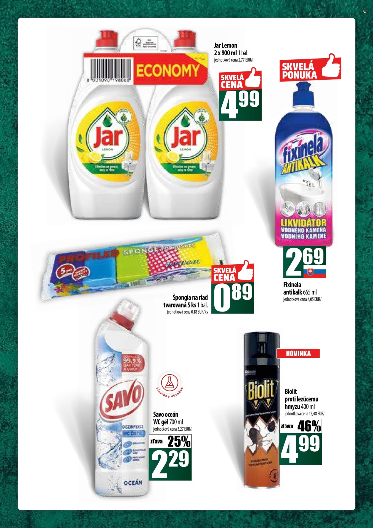 Leták COOP Jednota - 7.5.2025 - 14.5.2025.