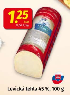 Levická tehla 45%, 100 g