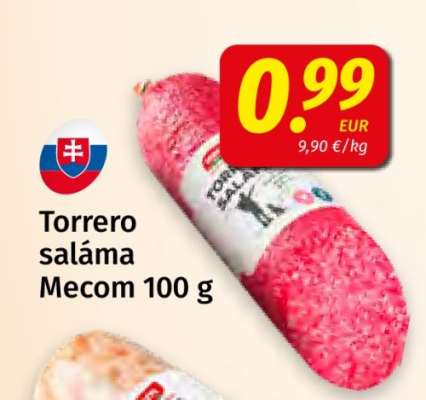 Torrero saláma Mecom 100 g