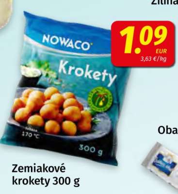 Zemiakové krokety 300 g