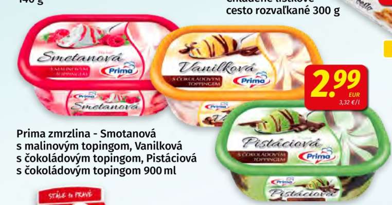 Prima zmrzlina