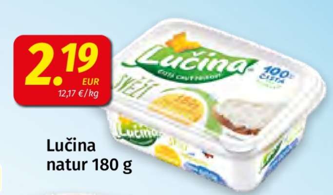 Lučina natur 180 g