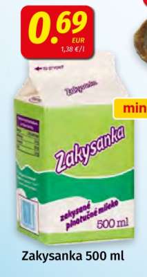 Zakysanka 500 ml