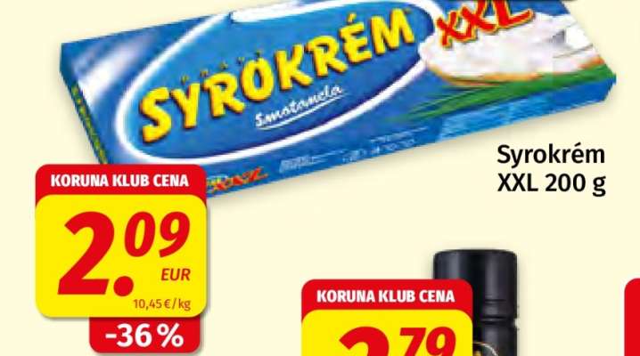Syrokrém XXL 200 g