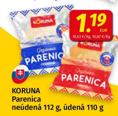 KORUNA Parenica